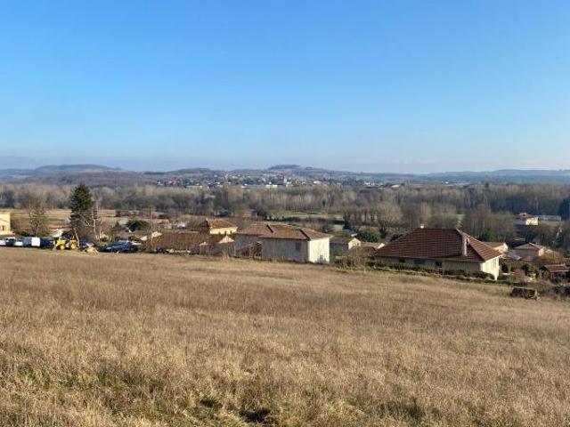 Terrain à bâtir