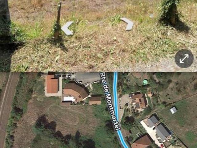 Terrain à bâtir