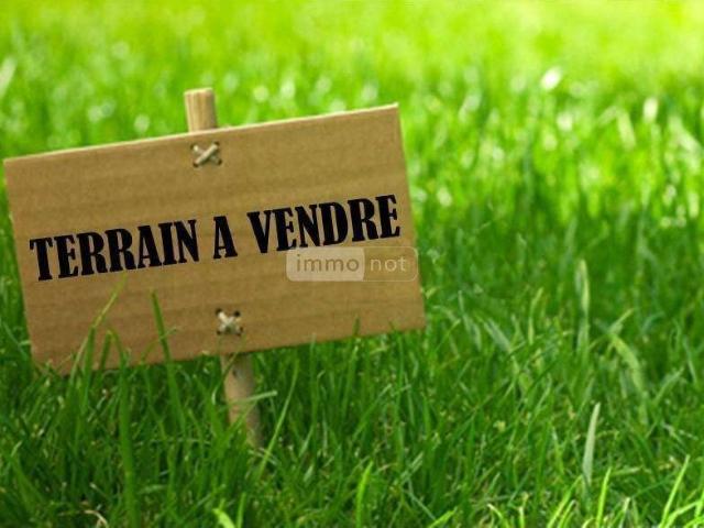 Terrain à bâtir