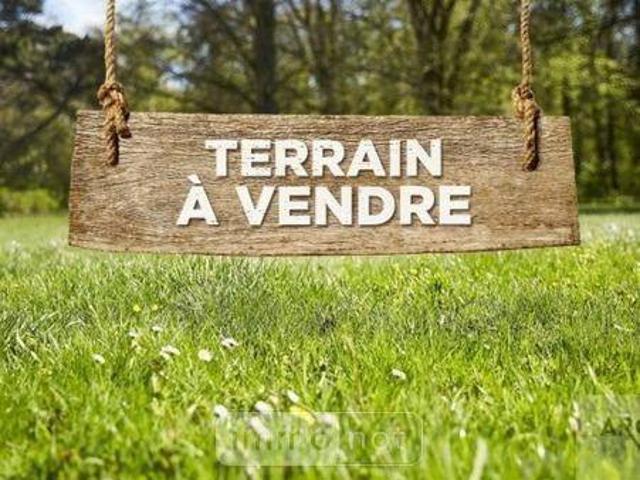 Terrain à bâtir