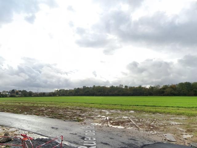 Terrain à bâtir 382 m²