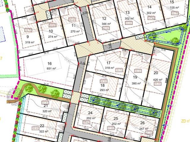 TERRAIN A BATIR 390M² MONTERBLANC