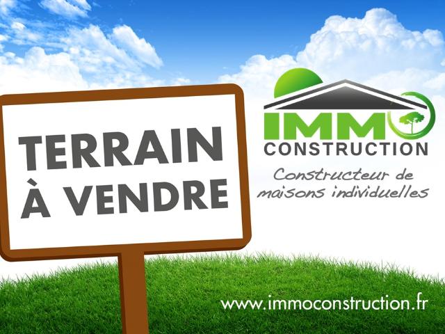 Terrain à bâtir 400m²