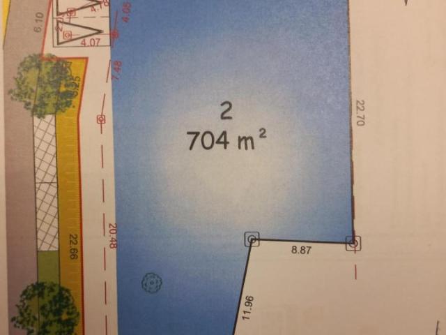 Terrain à bâtir