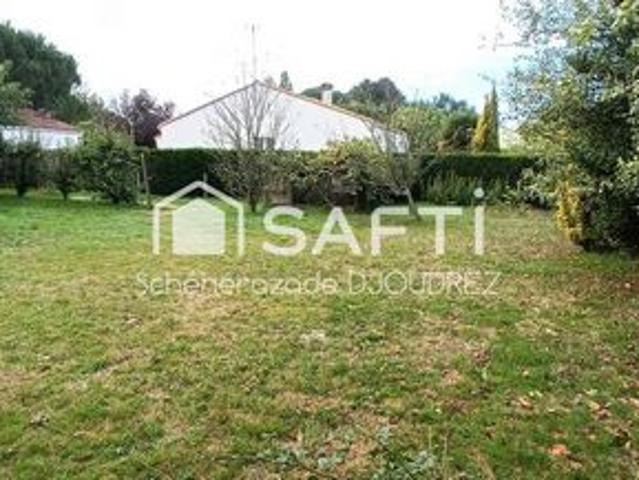 TERRAIN A BATIR 435M²