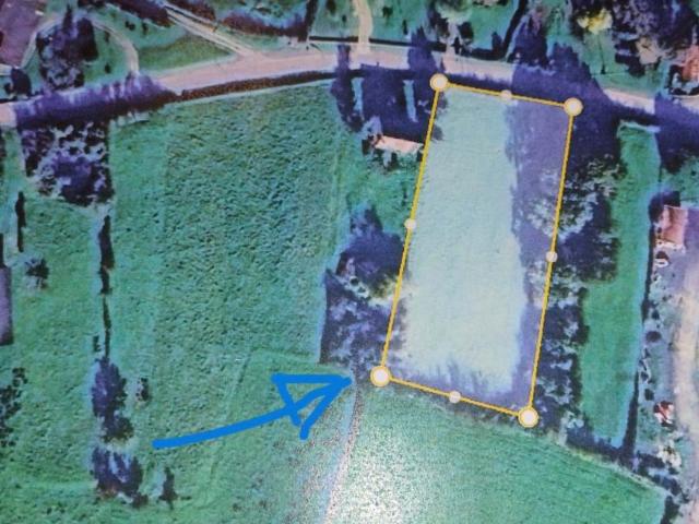Terrain à bâtir 4380m2