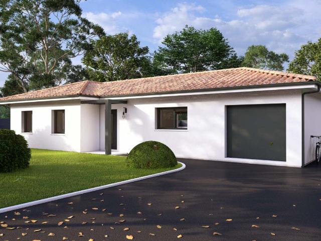 Terrain à bâtir 450 m² + Maison 100 m²