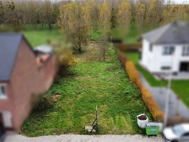 Terrain à bâtir
