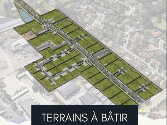 TERRAIN À BATIR VIABILISÉ LIBRE CONSTRUCTEUR