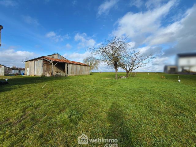 Terrain à bâtir 508m² Beaufort en Anjou