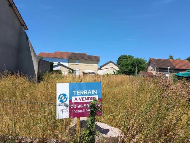 Terrain à bâtir 500 m²
