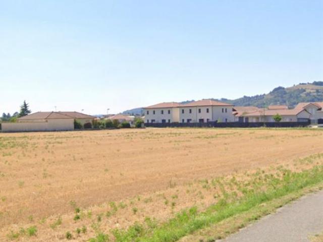 Terrain à bâtir