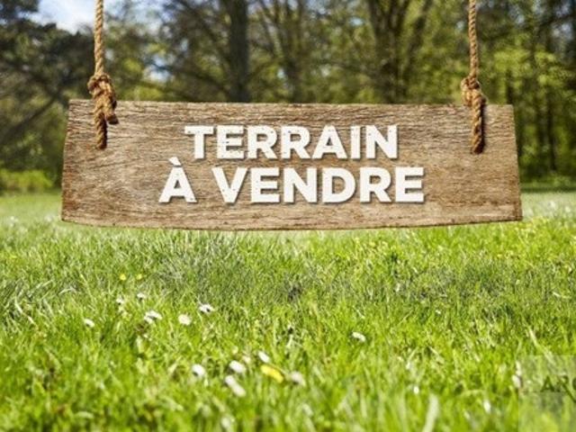 Terrain à bâtir