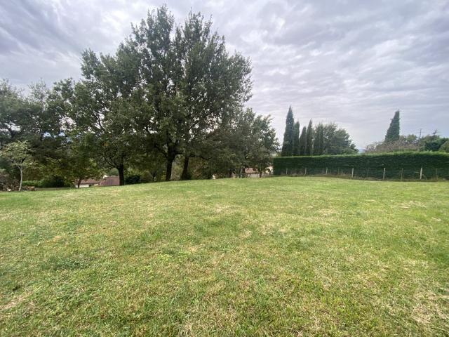 Terrain à bâtir