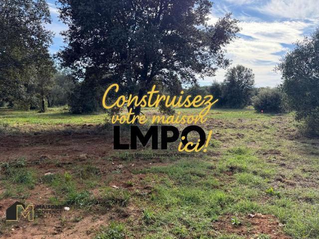 TERRAIN A BATIR 536 M²
