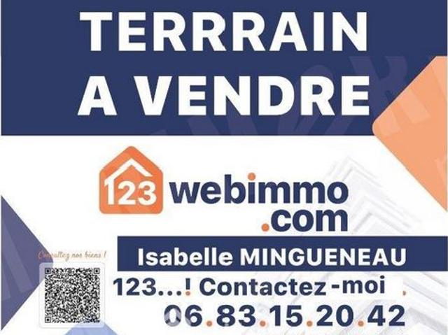 Terrain à bâtir 532m² Talmont Saint Hilaire
