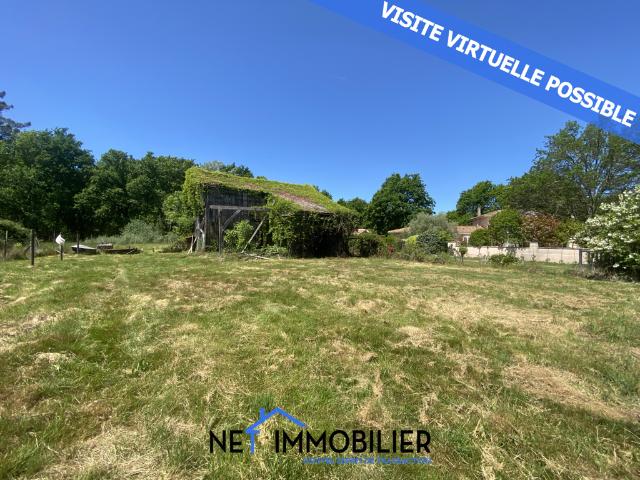 Terrain à bâtir 540m2