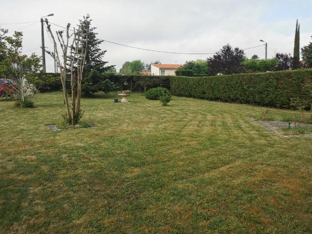 Terrain à batir 560 m²