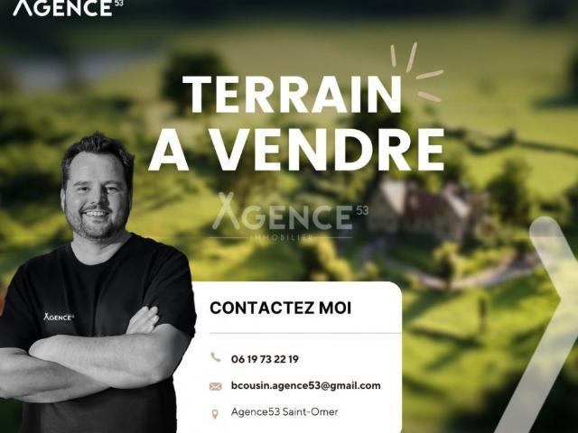 Terrain à bâtir