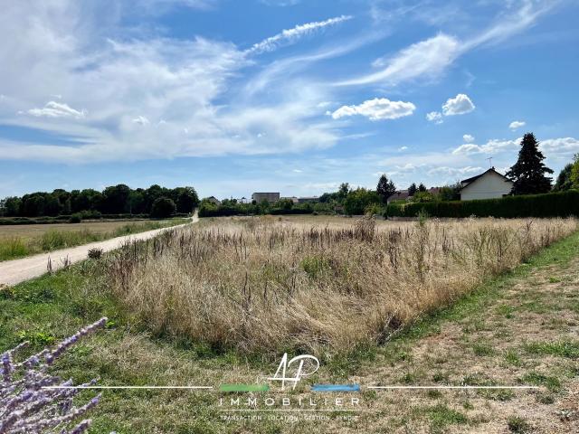 Terrain à bâtir 593m2 libre de constructeur Til Chatel 20 min Dijon Valmy