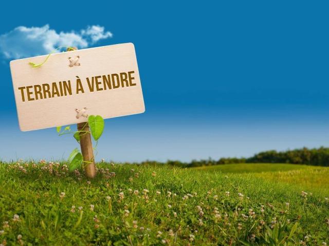 Terrain à bâtir