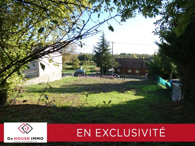 Terrain à bâtir 602 m² Libre constructeur Étude G1 réalisée Montval sur Loir