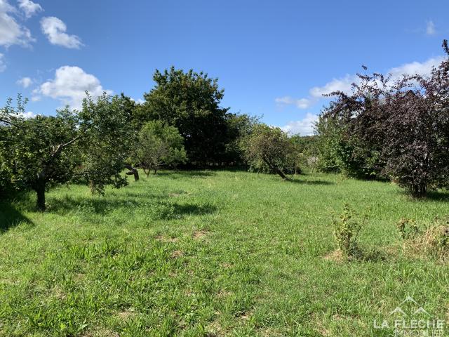 Terrain à bâtir