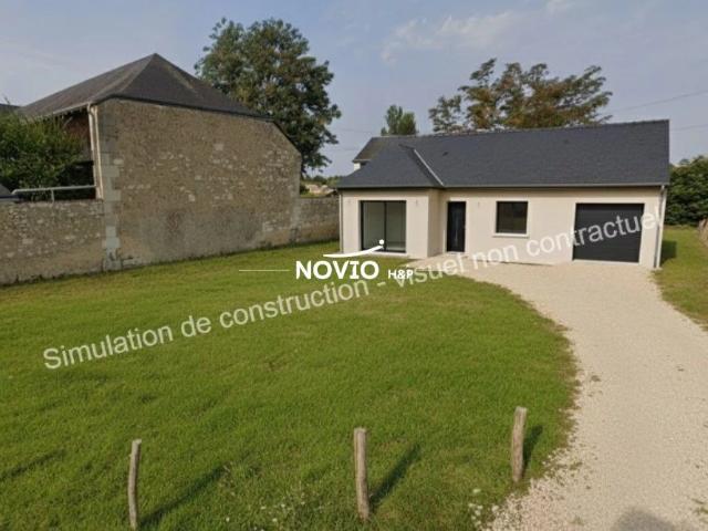 Terrain à bâtir 650 m²