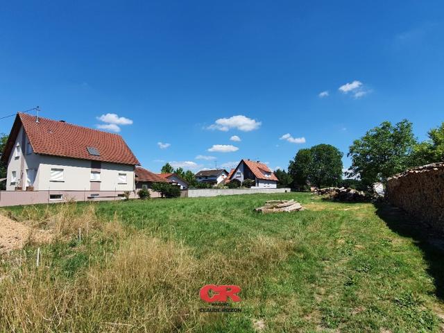 TERRAIN A BATIR 6.59 ares WEITBRUCH