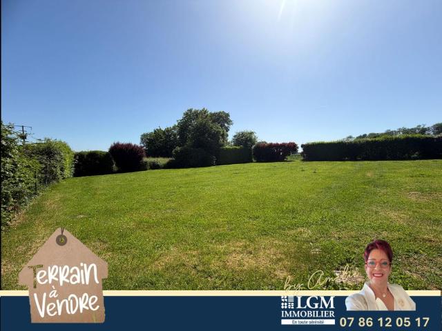 Terrain à bâtir 703 m²