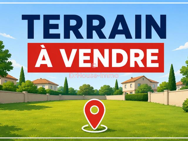 Terrain à bâtir 713 m² Istres secteur Les Baumes / Pépi