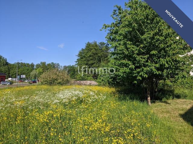 Terrain à bâtir 725 m² Woerth