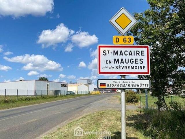 Terrain à bâtir 729m² Sèvremoine