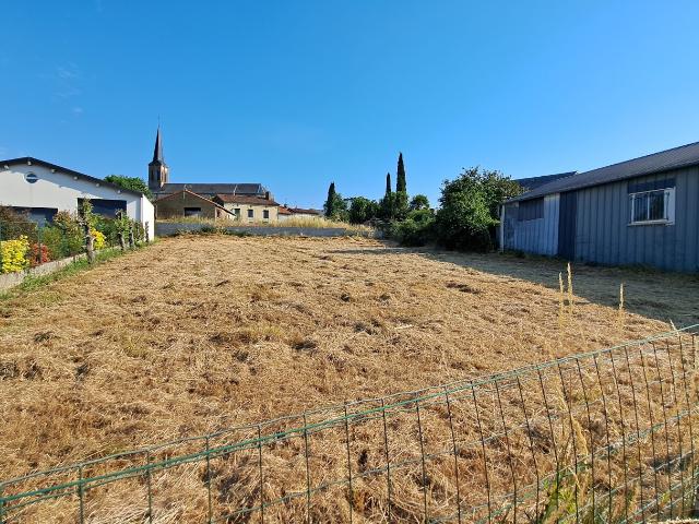Terrain à bâtir