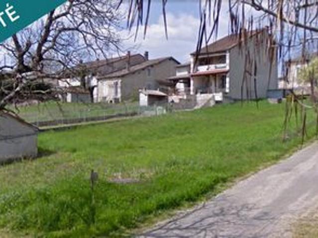 Terrain à bâtir 732 m²