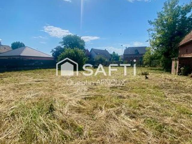 Terrain à bâtir 733 m² Libre constructeur
