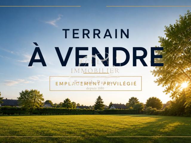 Terrain à batir 750 m2 oullins