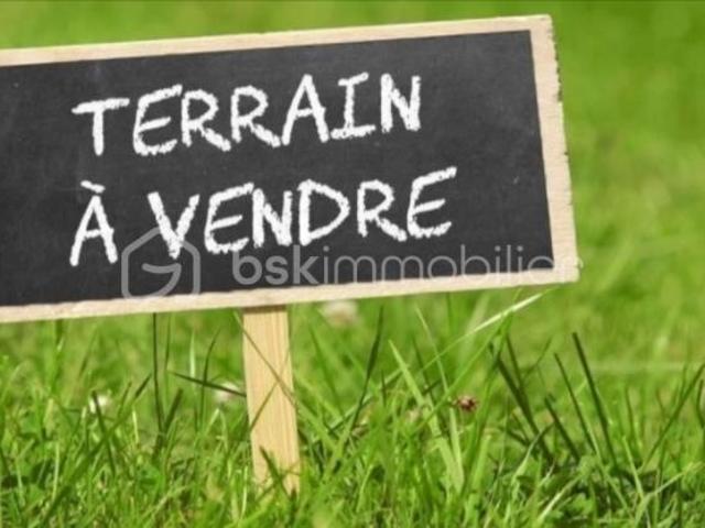 TERRAIN À BÂTIR !