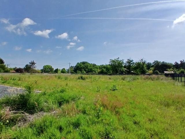 Terrain à bâtir