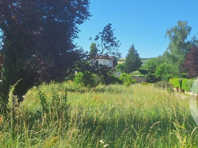 Terrain à bâtir