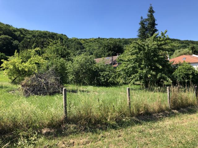 Terrain à bâtir