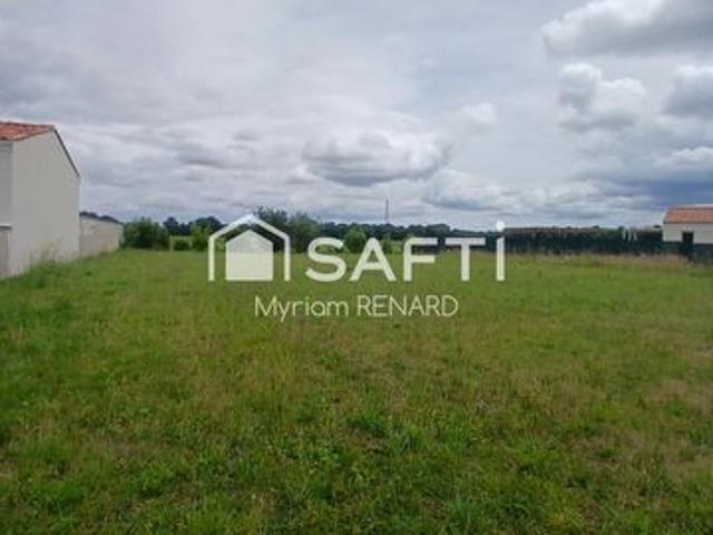 TERRAIN A BATIR 848 M² JUICQ