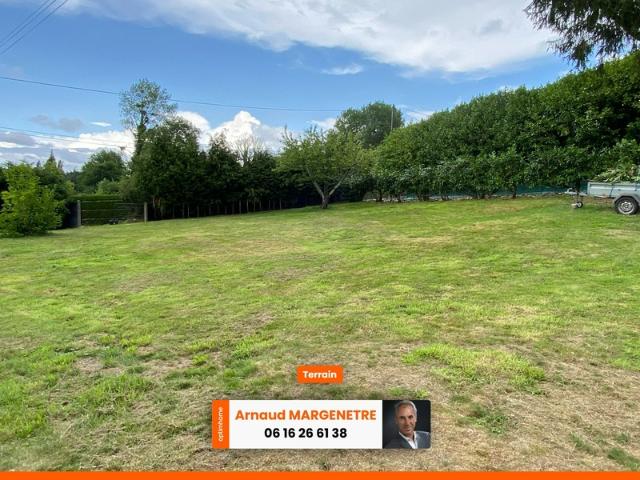 Terrain à bâtir 848 m² Proche Pont l'Évêque
