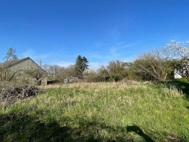 Terrain à bâtir