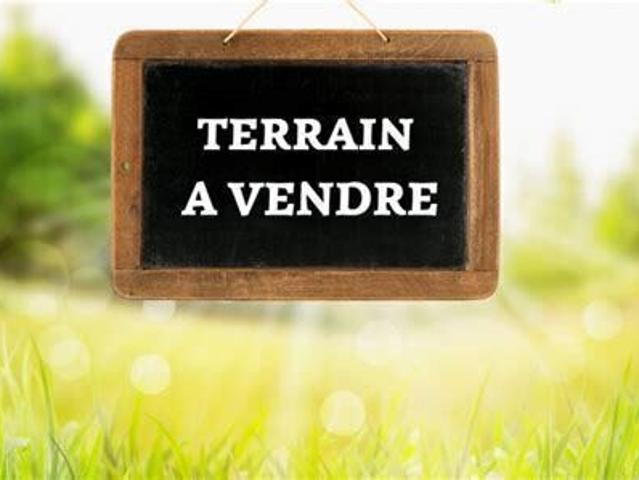 Terrain à bâtir 876m²