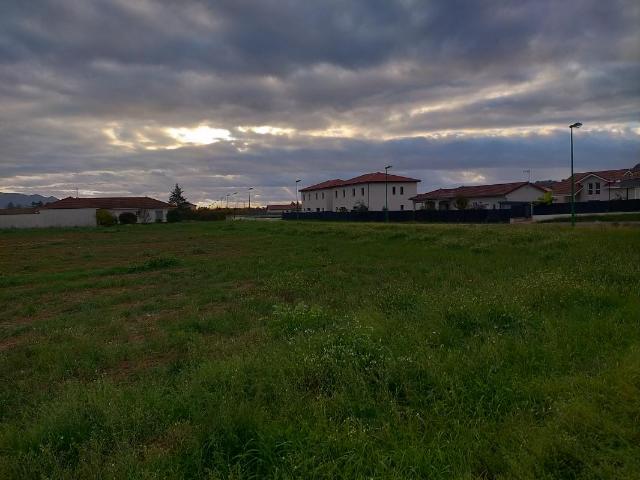 Terrain à bâtir