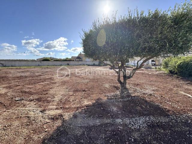 Terrain à bâtir – 900 m² – Cadre paisible à Canet 34800 A 12' de GIGNAC !