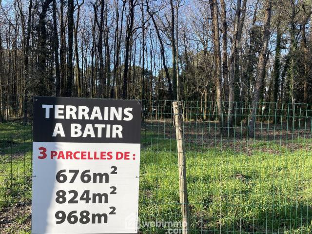 Terrain à bâtir 928m² Jard sur Mer