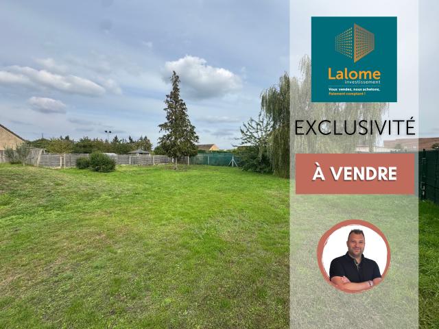Terrain à bâtir 99.900€, Accès rapide A13