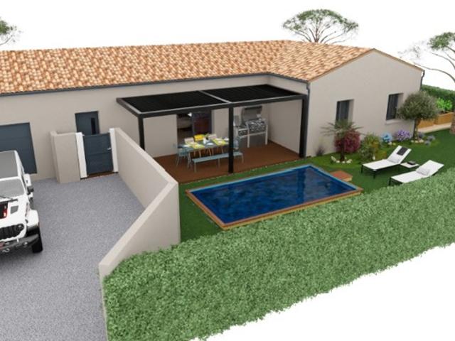 Terrain à bâtir Colombières sur Orb 34390
